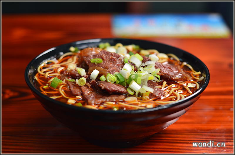 襄阳味道牛肉面